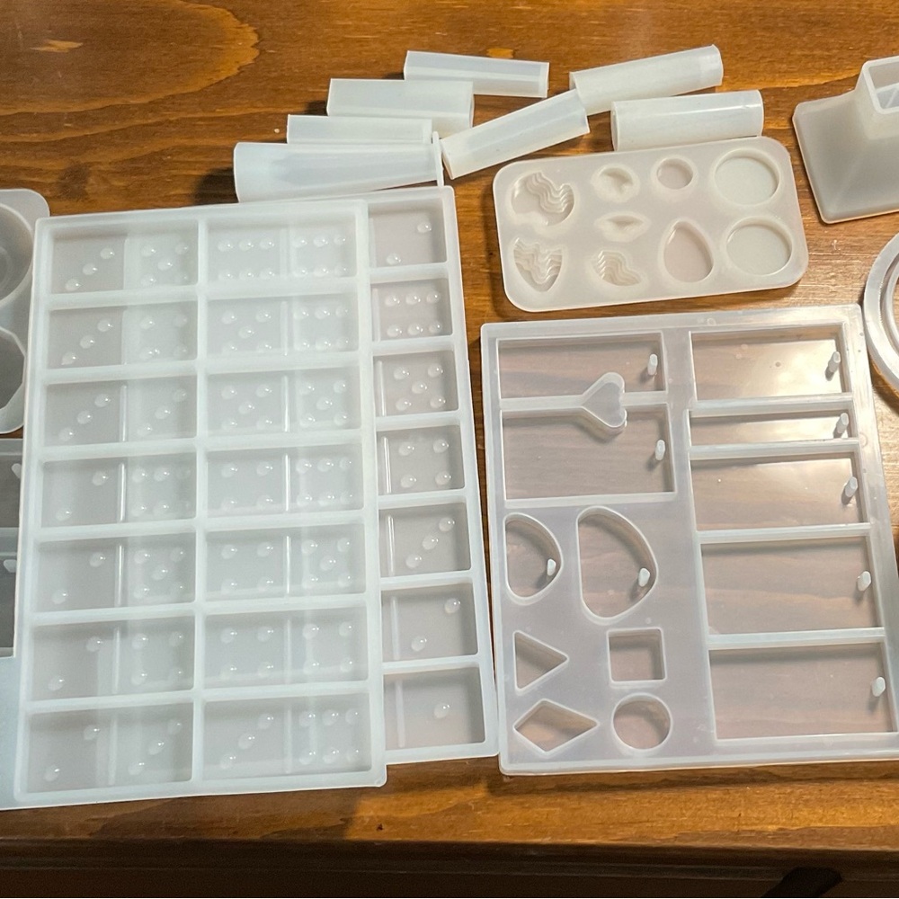 Silicone Resin Mold Set